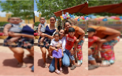 Ana Paty Peralta festeja el Día de las Niñas y Niños en la SM 249