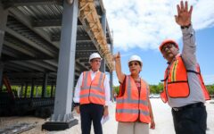 Avanza construcción de nuevo hospital general de Chetumal, para beneficio de más de 270 mil personas: Mara Lezama