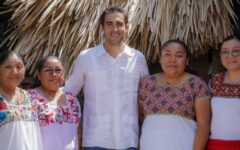 Gino Segura impulsa la zona maya promoviendo la justicia social