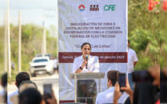 Bienestar del pueblo cancunense, una prioridad para Ana Paty Peralta