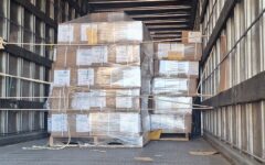 Llega a Chetumal el primer cargamento de material electoral rumbo a la jornada del 1 de junio