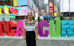 Ana Paty Peralta posiciona la marca Cancún en el sitio publicitario más emblemático de Nueva York