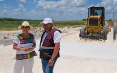Supervisa Mara obras en carretera