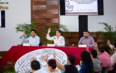 Estefanía Mercado moderniza Playa del Carmen; Cabildo aprueba reubicación de paraderos y fortalece participación ciudadana
