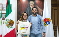 Mara Lezama respalda Jornada Nacional de Tequios por la Paz y Contra las Adicciones en Quintana Roo en alianza con IMJUVE