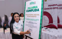 Blanca Merari celebra avances de Puerto Morelos en mejora regulatoria