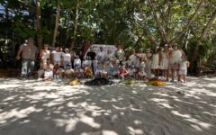 Inician actividades en la Novena Semana Estatal de la Tortuga Marina