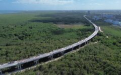 Inauguración del puente Nichupté se pospone hasta diciembre