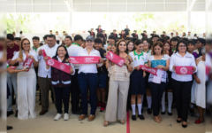 Invertir en educación es invertir en la paz: Estefanía Mercado