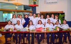 Reconoce Gobierno de BJ a madres del Heroico Cuerpo de Bomberos de Cancún