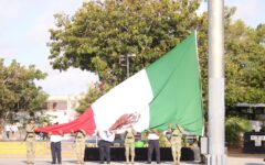 Realizan Homenaje Cívico por 272 Aniversario del Natalicio de Miguel Hidalgo y Costilla