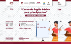 Gobierno de Chacón ofrece curso de inglés a sociedad cozumeleña