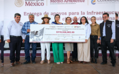 Se canalizan más de 119 millones de pesos para fortalecer la infraestructura hidroagrícola en Quintana Roo: Mara Lezama