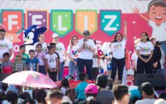 ¡Playa del Carmen se llena de sonrisas! Mara Lezama y Estefanía Mercado celebran a lo grande el Día de la Niñez