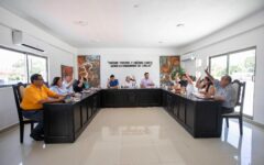 Cabildo aprueba predio para construcción de nuevo cuartel de la Policía Estatal en Felipe Carrillo Puerto