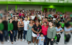 Renán Sánchez Tajonar festeja a las mamás de la Familia Verde en Cozumel y Playa del Carmen