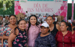 Celebra Blanca Merari a mamás trabajadoras del ayuntamiento