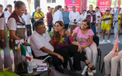 A través de la audiencia pública La Voz del Pueblo, Mara Lezama transforma la vida a 680 personas en Isla Mujeres