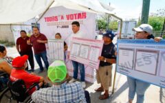 Promueven el voto