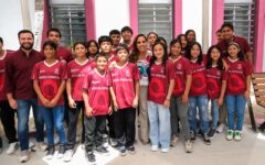 Anuncia Mara Lezama primera pista de atletismo con certificación internacional en Quintana Roo