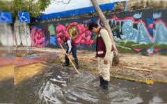 Gobierno de Estefanía Mercado activa “Operativo Tormenta” para prevenir encharcamientos y garantizar seguridad