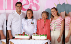 Atenea Gómez Ricalde y el senador Eugenio Segura celebran el Día de las Madres con emotivo evento