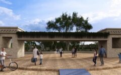 Remodelan parques en Villas del Sol