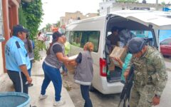 Llega el material electoral