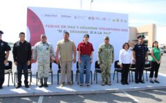 Pone SESESC en marcha Ferias de Paz en Playa del Carmen