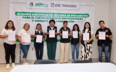 Servidores Públicos portomorelenses, comprometidos con la transparencia