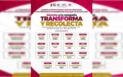 SEMA inicia campaña de acopio de residuos “Transforma y Recolecta” en Felipe Carrillo Puerto