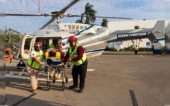 Gobierno de Estefanía Mercado realiza segundo rescate humanitario en menos de un mes con helicóptero de la SSC, ahora en Tulum