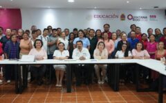 Promueven a maestras y maestros de Misiones Culturales al proceso Horizontal: SEQ