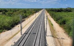 Roban más de 100 kilos de cobre del Tren Maya, Guardia Nacional frustra el saqueo