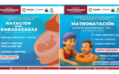 Impulsa gobierno de José Luis Chacón programas de natación para mamás embarazadas y con bebés