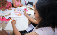 Celebran el Día de las Madres en el CENDI 2 con un emotivo homenaje