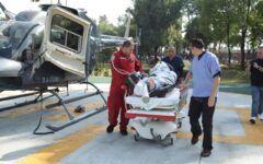 Pacientes graves fueron enviados a otros hospitales