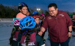 Chacón impulsa el deporte y la sana convivencia con rehabilitación de espacios deportivos