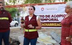 Previene Ana Paty Peralta enfermedades por vectores con descacharrización permanente
