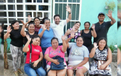 Renán Sánchez Tajonar continúa fortaleciendo a la Familia Verde en Playa del Carmen