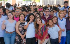 Arranca Mara Lezama la Jornada Nacional de Tequios por la Paz y Contra las Adicciones, por el bienestar de las y los jóvenes