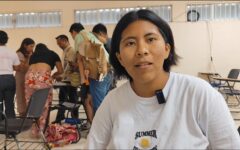 Joven quintanarroense recibe reconocimiento nacional por su labor en acción social