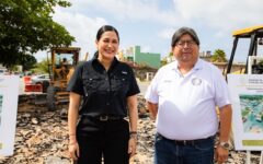 Estefanía Mercado da arranque a histórica repavimentación de la Avenida Mayapán; más de 18 MDP en inversión para beneficiar a más de 30 mil habitantes