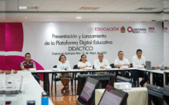 Presenta SEQ la plataforma digital educativa “Didáctico”, una alternativa de profesionalización docente autogestiva