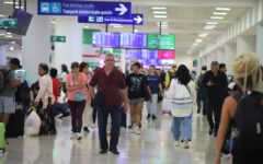 Aeropuerto Internacional de Cancún registra 412 operaciones aéreas este día