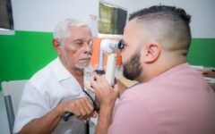 Exitosa jornada de oftalmología