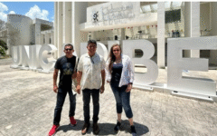 Celebran visita académica desde Colombia y Argentina
