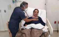 Delicado, el estado de salud de Mario Villanueva