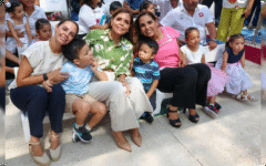 Ana Paty Peralta resalta apertura de nuevo Centro de Atención Infantil en Cancún