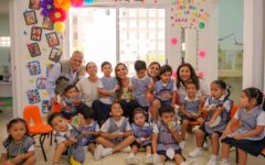 Mara Lezama impulsa el desarrollo integral de la niñez con reapertura de CAI “Estrellita” Prado Norte en Cancún